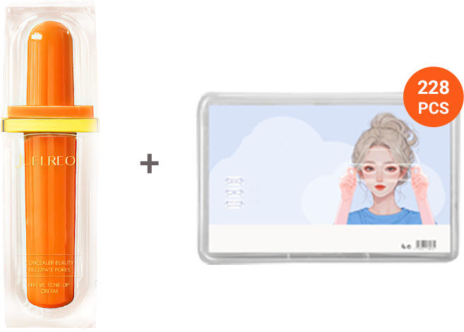 🔥Japanese Vitamin C Makeup Tone Up Cream