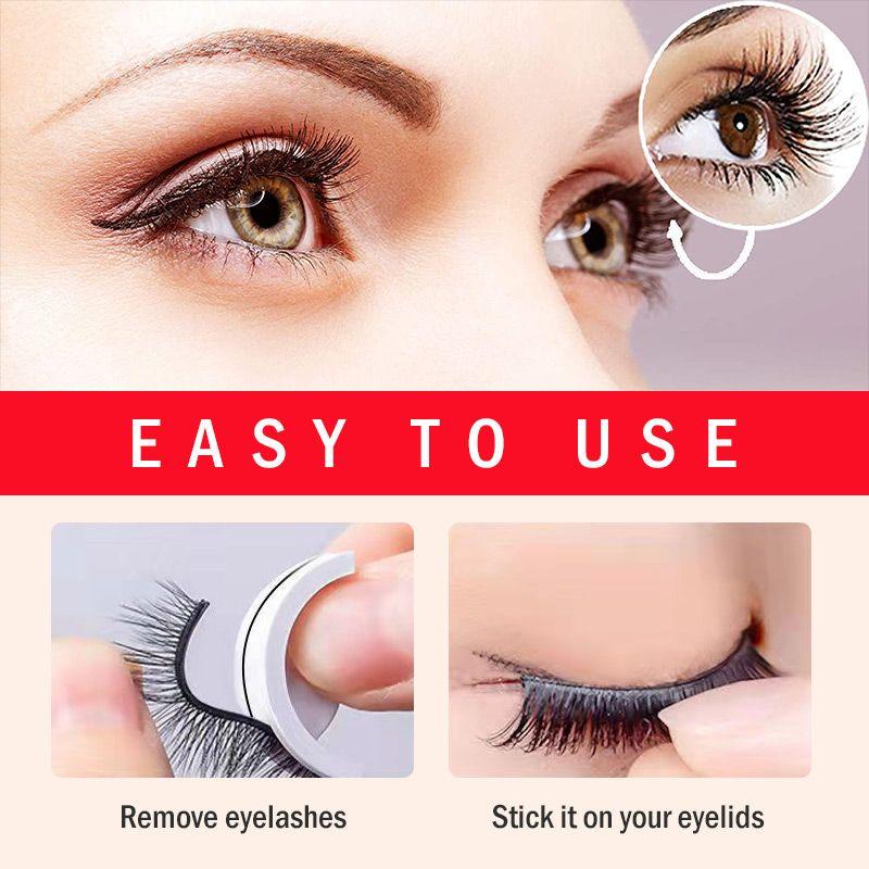 Nepwimpers Duo Set | Volle Look | 1+1 Gratis | Herbruikbaar