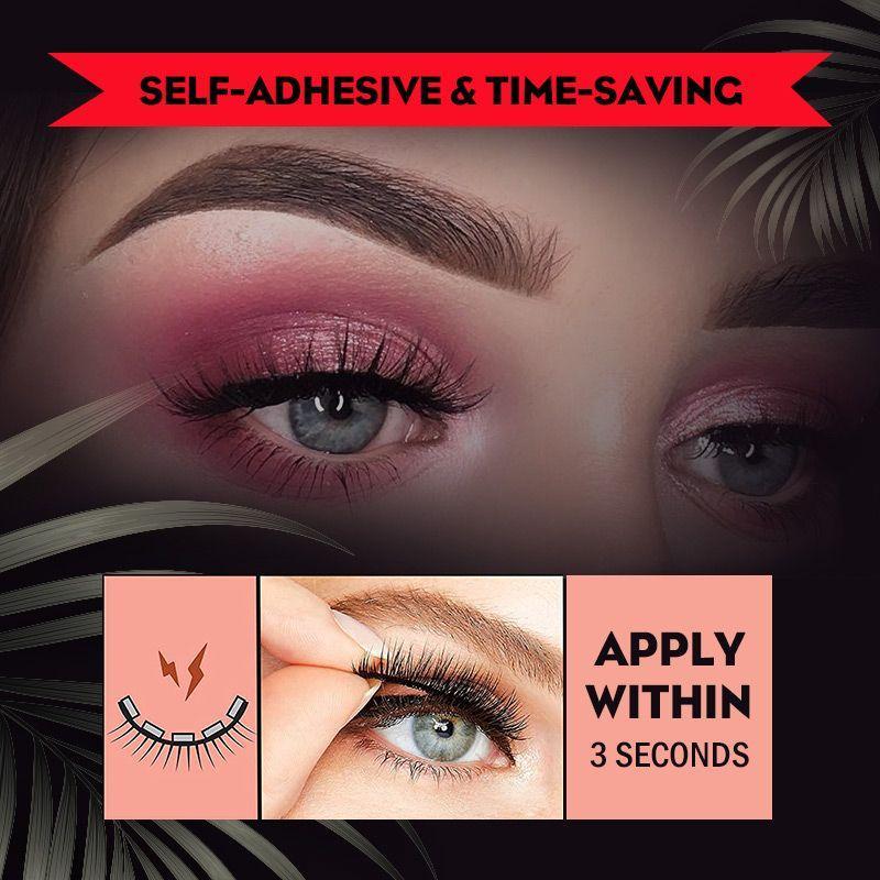 Nepwimpers Duo Set | Volle Look | 1+1 Gratis | Herbruikbaar