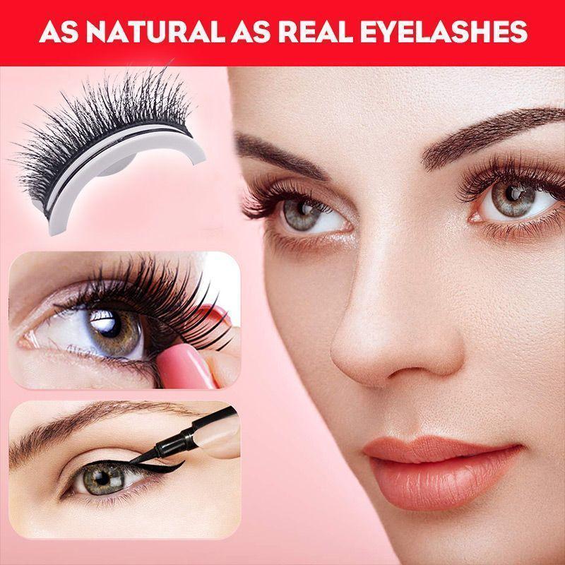 Nepwimpers Duo Set | Volle Look | 1+1 Gratis | Herbruikbaar