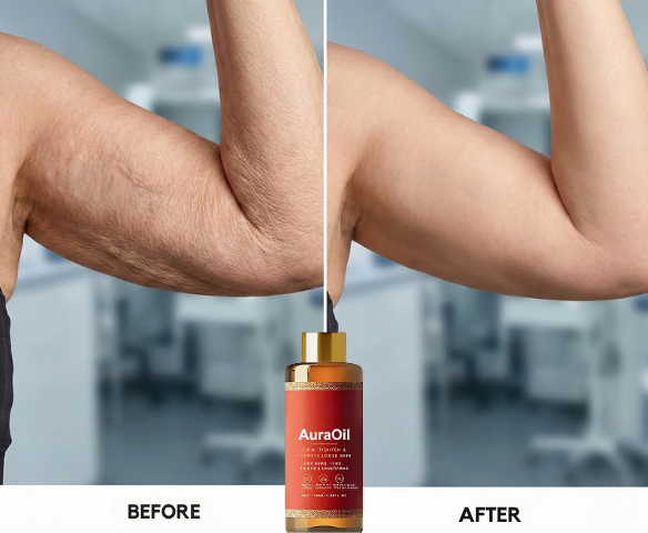 AuraOil – Le secret naturel d'une peau visiblement plus ferme, lisse et éclatante.