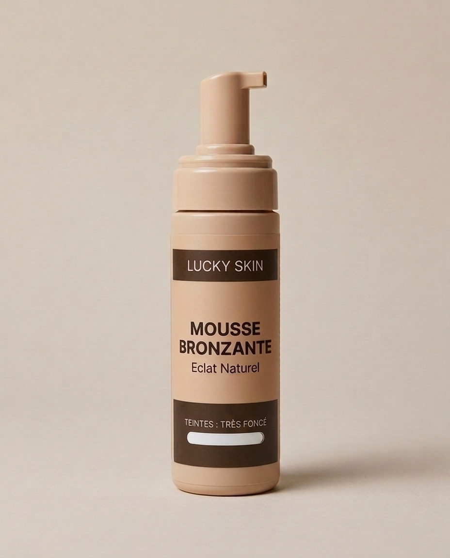 Lucky Skin™ -Le secret d'un bronzage doré sans trace et sans expositions aux UV.