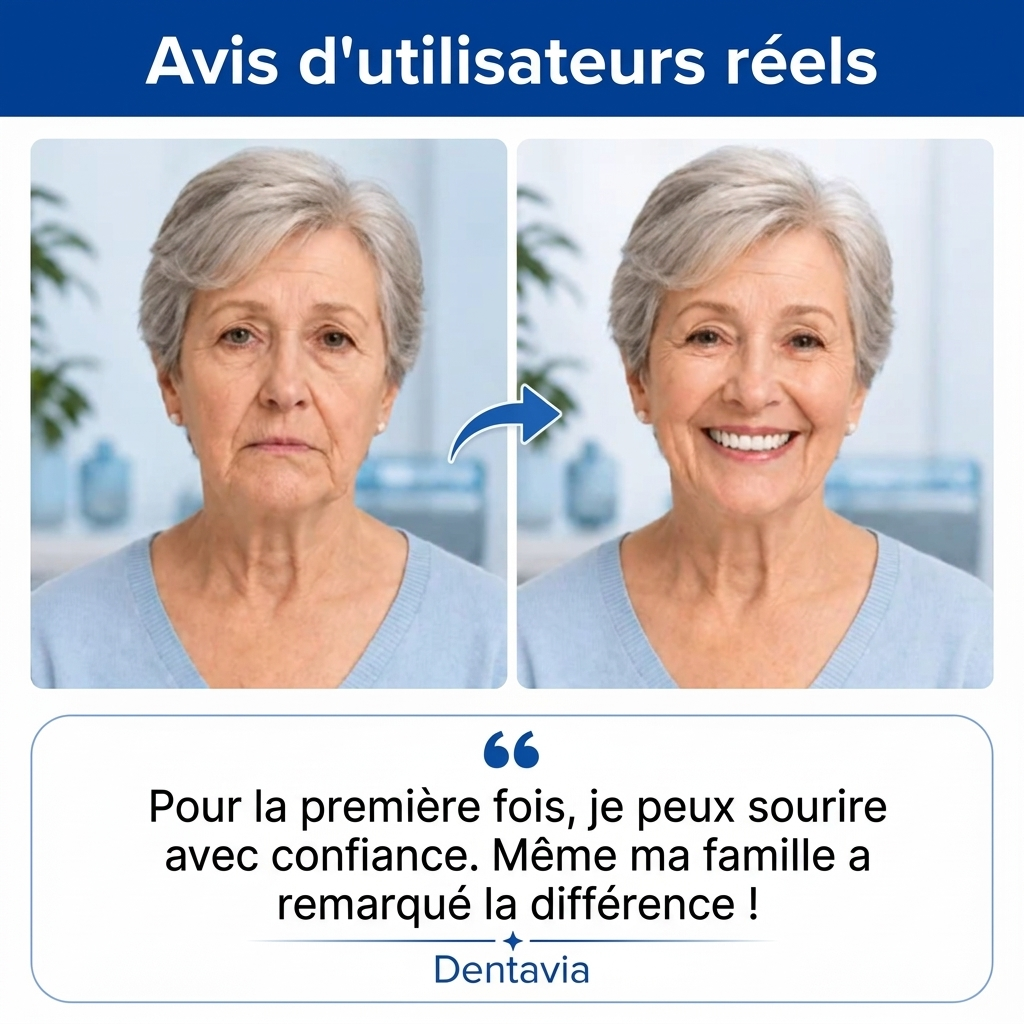 Prothèses dentaires sur mesure pour un confort quotidien