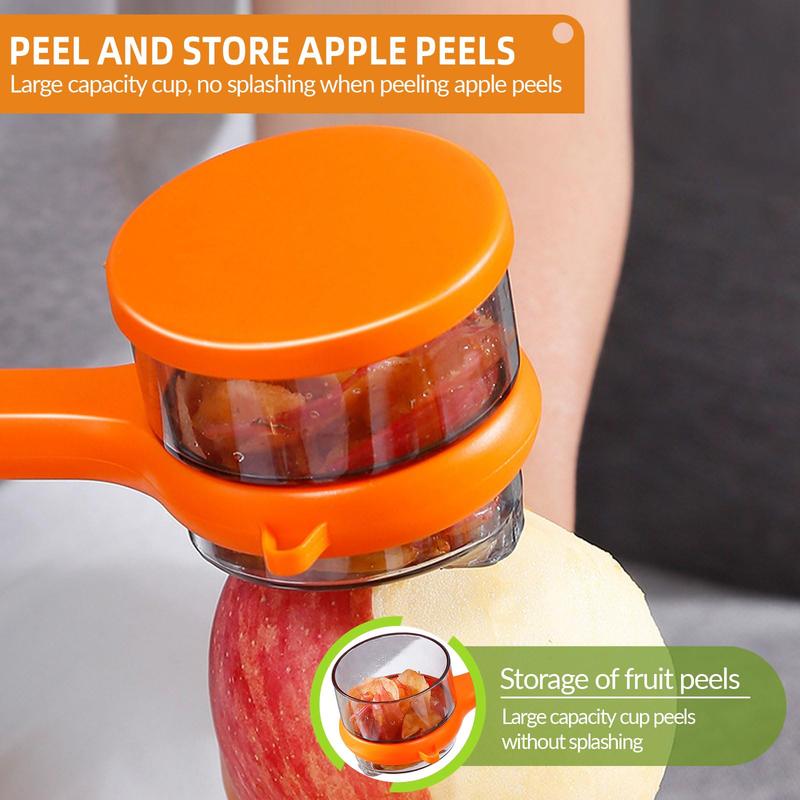 CleanPeel™ - Arrêtez de ramasser vos épluchures dans l'évier !