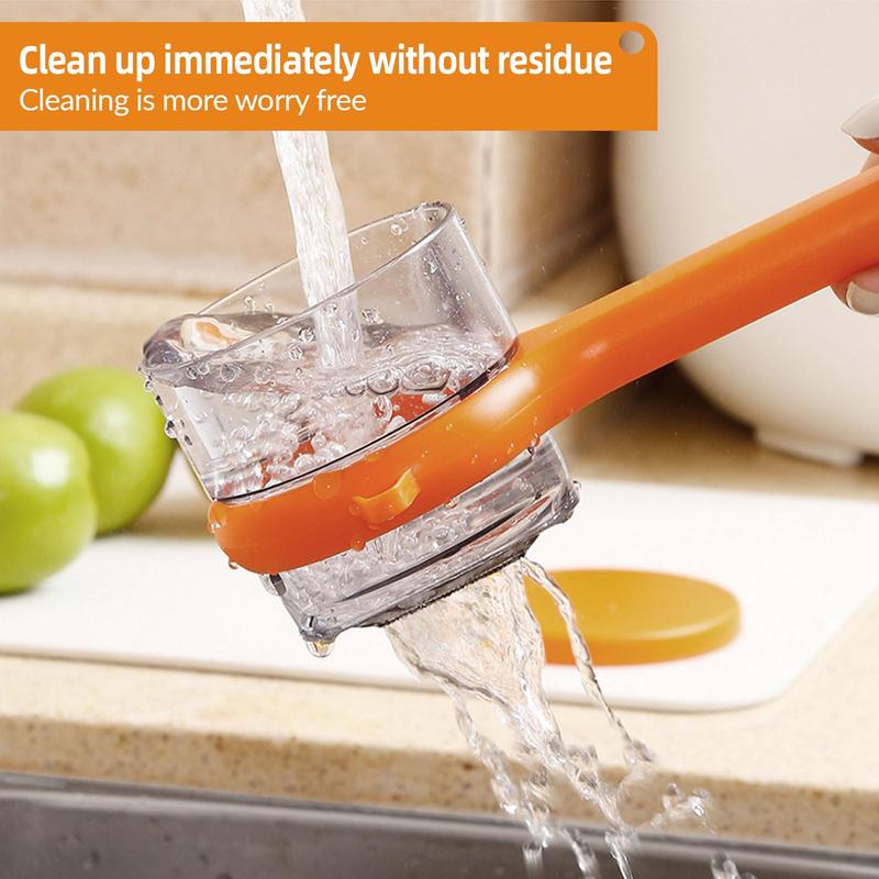 CleanPeel™ - Arrêtez de ramasser vos épluchures dans l'évier !