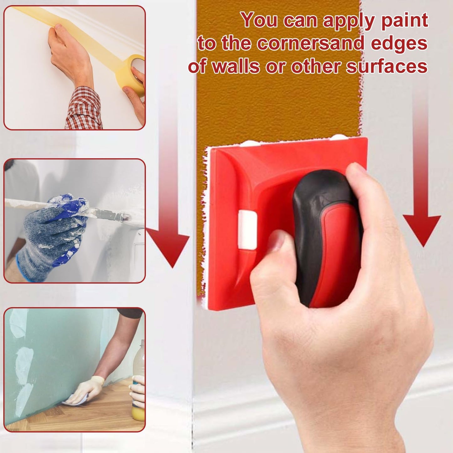 EdgePad™ - votre arme secrète pour des bords impeccables ! [Dernier Jour de Réduction]