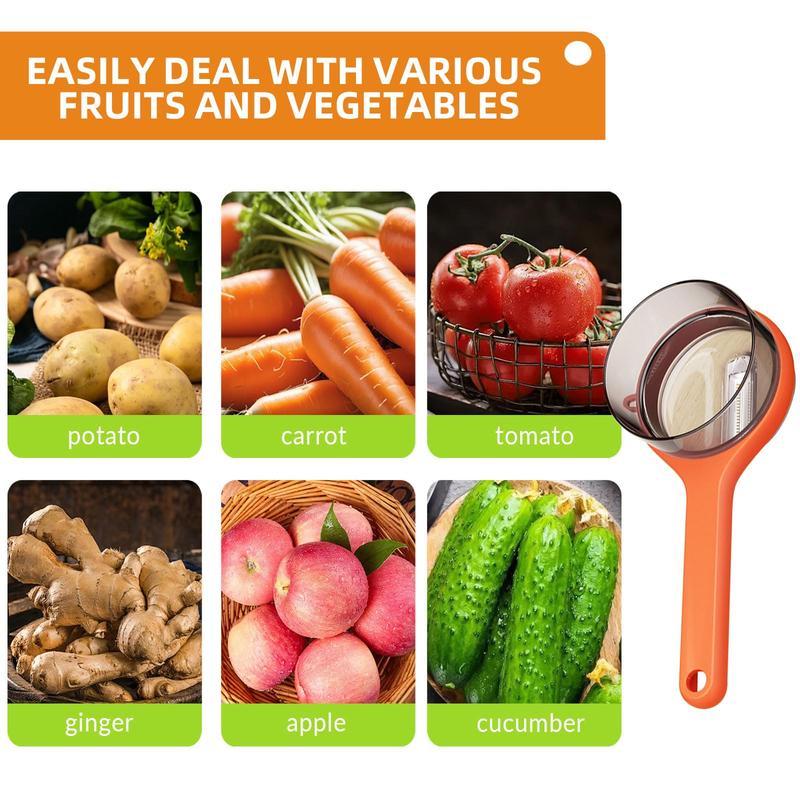 CleanPeel™ - Arrêtez de ramasser vos épluchures dans l'évier !