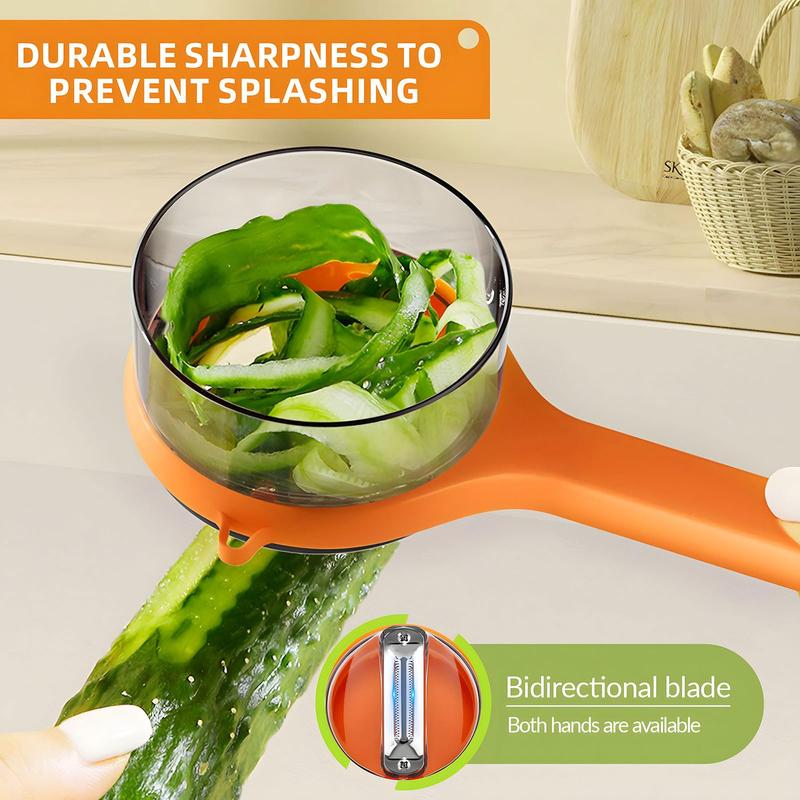 CleanPeel™ - Arrêtez de ramasser vos épluchures dans l'évier !