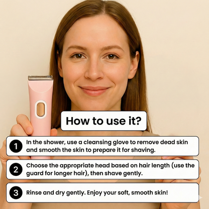 Rasoir VELA® 2 en 1