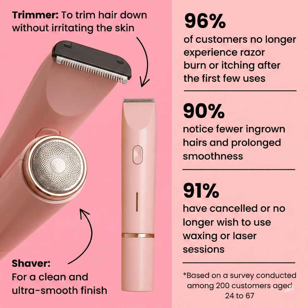 Rasoir VELA® 2 en 1