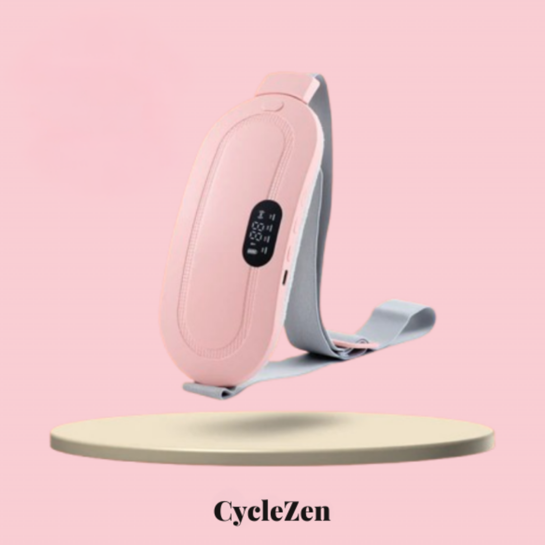 CycleZen - Ceinture chauffante et massante menstruelle