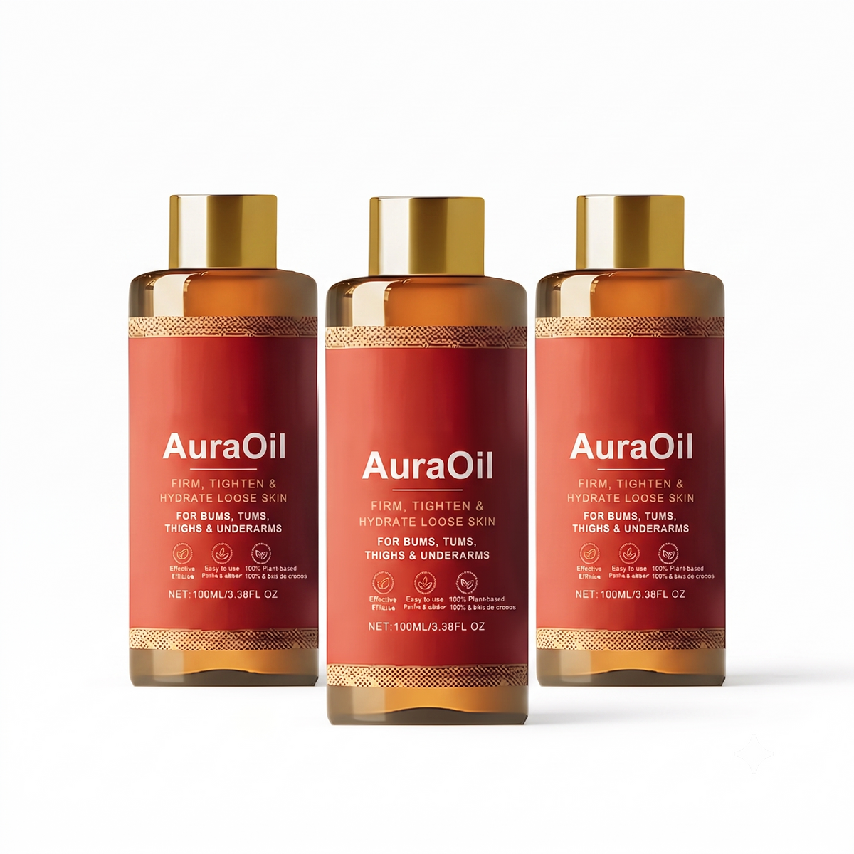 AuraOil – Přírodní tajemství viditelně pevnější, hladší a zářivější pokožky.