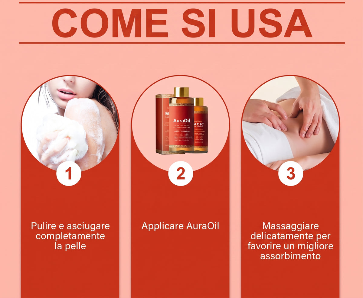 AuraOil – Přírodní tajemství viditelně pevnější, hladší a zářivější pokožky.