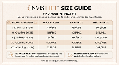INVISILIFT™– Le push-up invisible qui sublime votre décolleté .