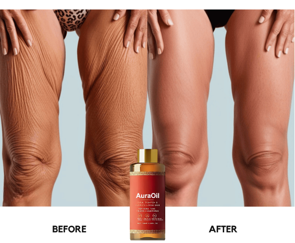 AuraOil – Le secret naturel d'une peau visiblement plus ferme, lisse et éclatante.