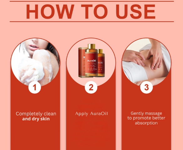 AuraOil – Le secret naturel d'une peau visiblement plus ferme, lisse et éclatante.