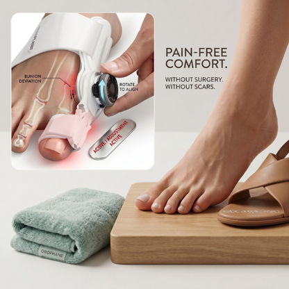 HalluxAlign – Fini les douleurs, place au réalignement naturel sans chirurgie.