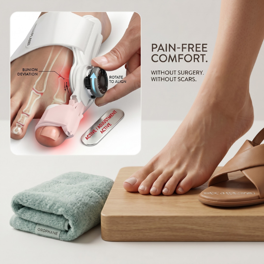 HalluxAlign – Fini les douleurs, place au réalignement naturel sans chirurgie.