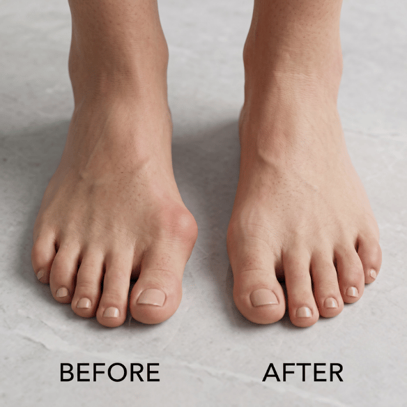 HalluxAlign – Fini les douleurs, place au réalignement naturel sans chirurgie.
