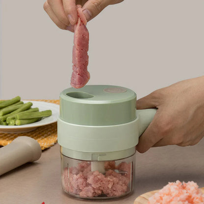 Dernier Jour -50% | MultiChop™ Hachoir Multifonctionnel 4-en-1