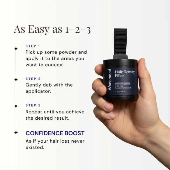 V-Density :Hair Filler Powder