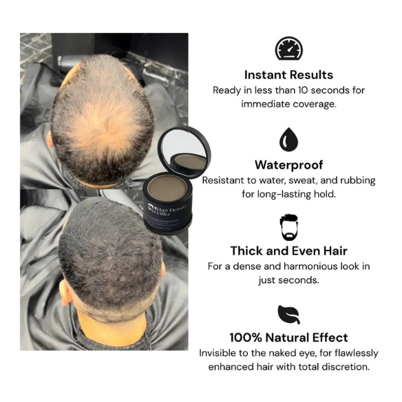 V-Density :Hair Filler Powder