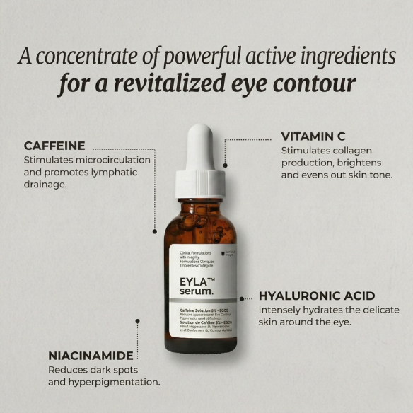 Eyla™ Pro – Tajemství omlazeného pohledu a vyhlazené pokožky bez chirurgie.