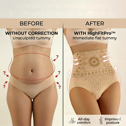HighFitPro™ | Zeštíhlující tvarující spodní prádlo | 2+1 ZDARMA