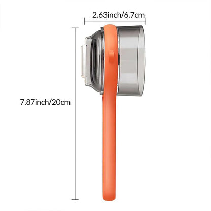 CleanPeel™ - Arrêtez de ramasser vos épluchures dans l'évier !