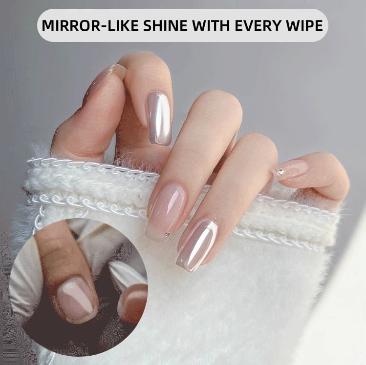 Nail Chrome Powder – Mirror Shine for Lasting Manicures