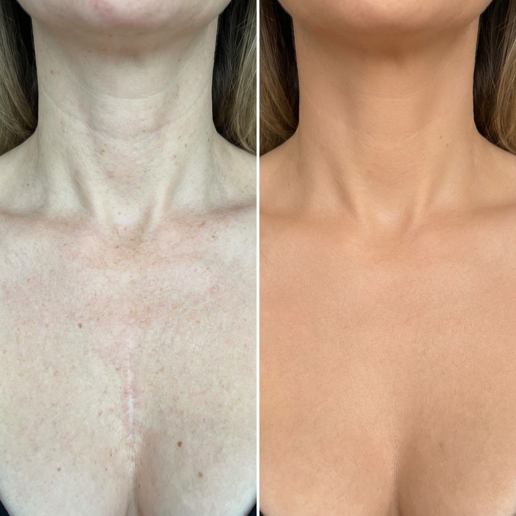 Lucky Skin™ -Le secret d'un bronzage doré sans trace et sans expositions aux UV.