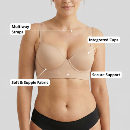 IllusionLift – Le secret pour un décolleté sublimé et un dos nus parfait.