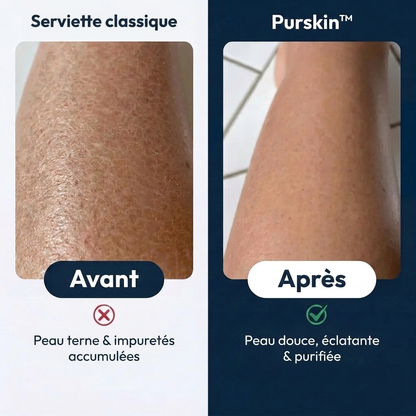 PurSkin™ – Le secret d'une peau douce, nette et sans imperfections