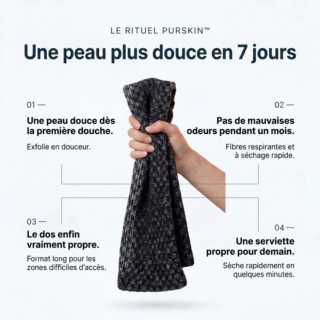 PurSkin™ – Le secret d'une peau douce, nette et sans imperfections