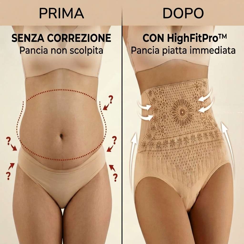 HighFitPro™ | Intimo snellente e correttivo | 2+1 GRATIS