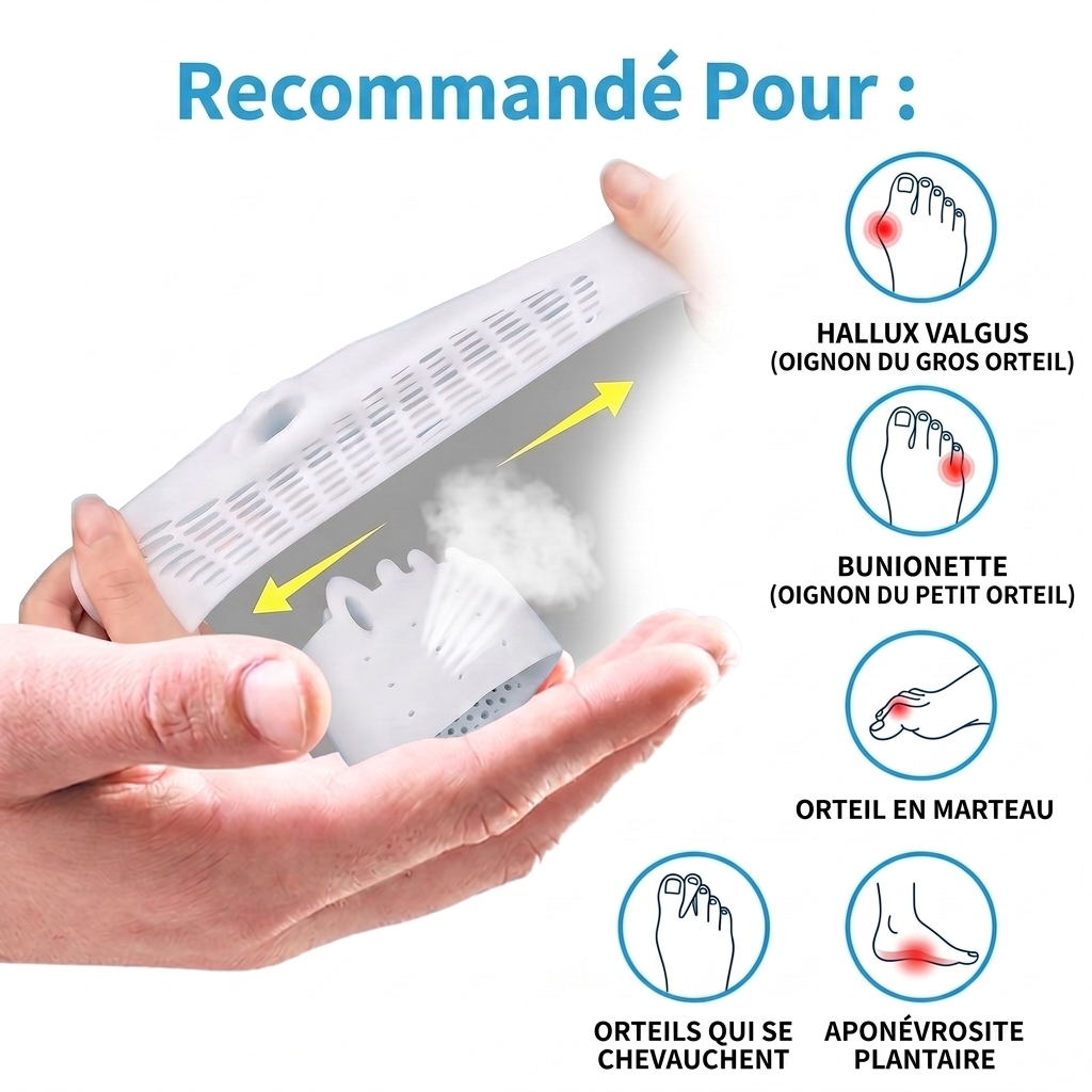 OrthoAlign-Corrige votre posture et élimine les douleurs. / 1 + 1 OFFERT