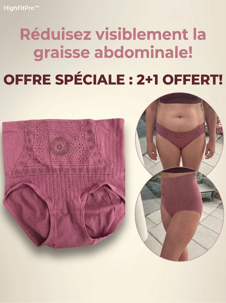HighFitPro™ | Sous-vêtements amincissants correcteurs| 2+1 OFFERT