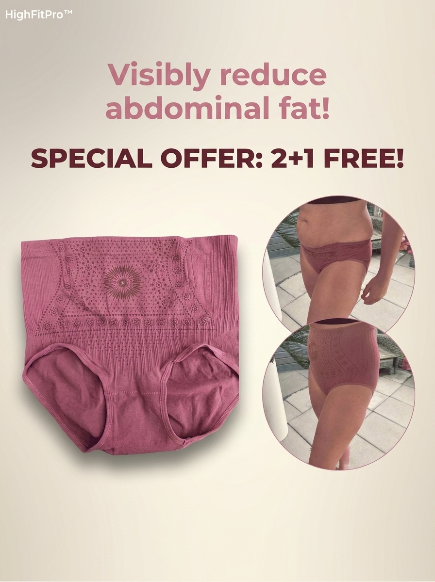 HighFitPro™ | Stahovací korekční spodní prádlo | 2+1 ZDARMA
