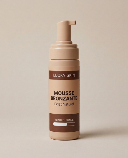 Lucky Skin™ -Le secret d'un bronzage doré sans trace et sans expositions aux UV.