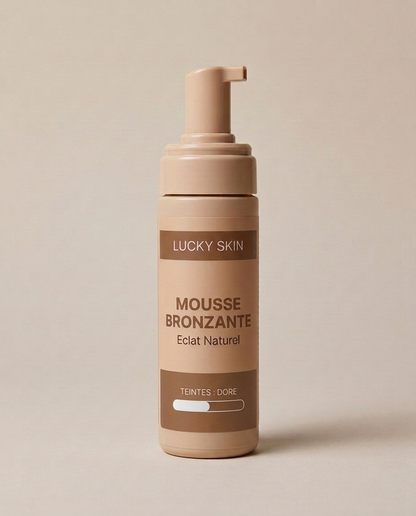 Lucky Skin™ -Le secret d'un bronzage doré sans trace et sans expositions aux UV.