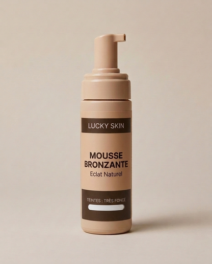 Lucky Skin™ -Le secret d'un bronzage doré sans trace et sans expositions aux UV.