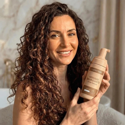 Lucky Skin™ -Le secret d'un bronzage doré sans trace et sans expositions aux UV.