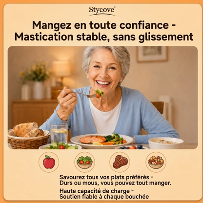 Prothèses dentaires sur mesure pour un confort quotidien