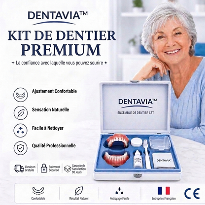 Prothèses dentaires sur mesure pour un confort quotidien