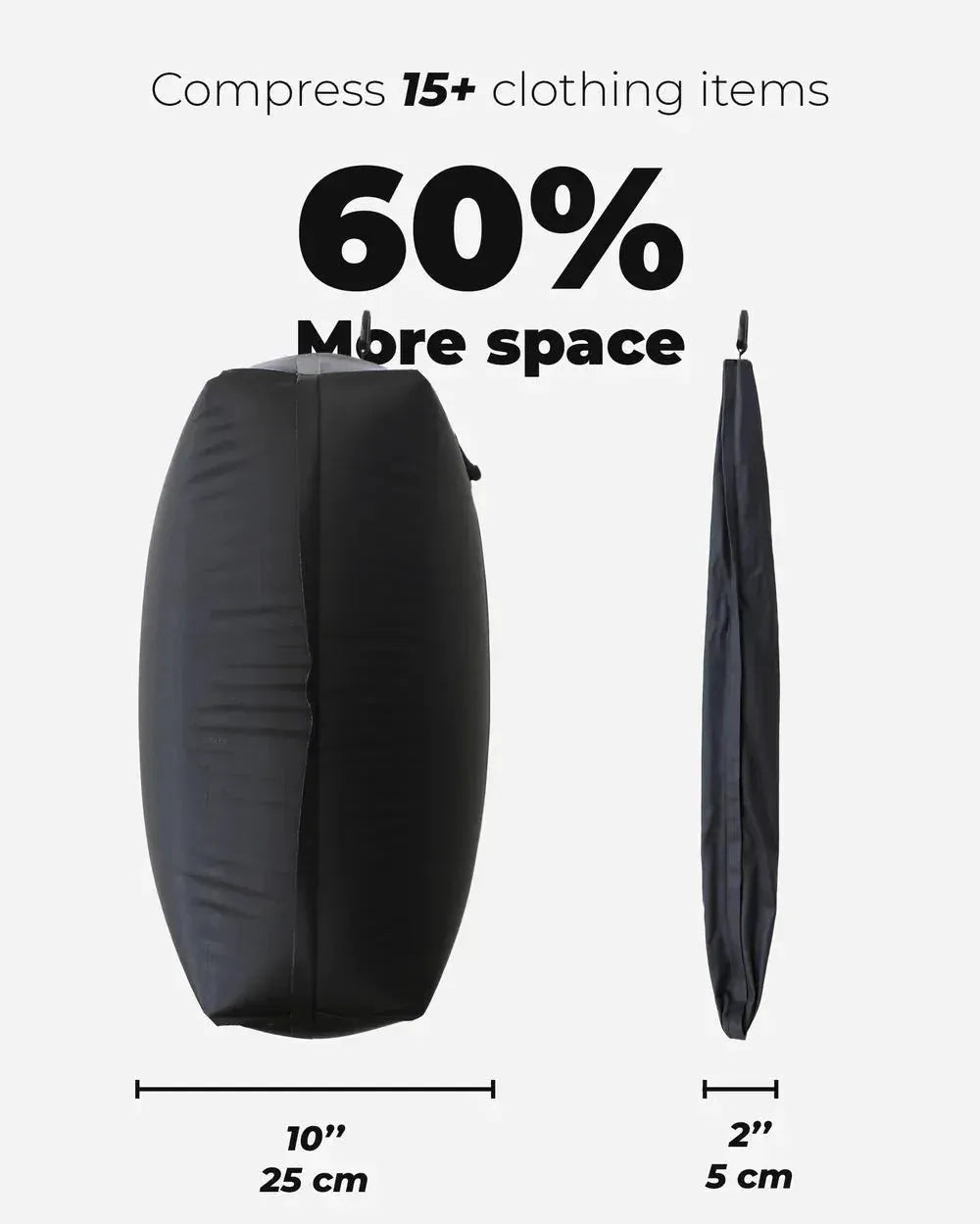 VakuShield™ Pro Vacuum Storage Bags with PocketPump - Brinoa